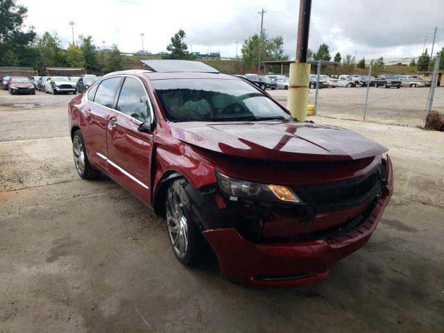 Photo 1 from auction – 2014 CHEVROLET IMPALA LTZ with VIN 2G1155S30E9115777