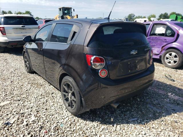 Photo 3 from auction – 2014 CHEVROLET SONIC LT with VIN 1G1JC6SH0E4195236
