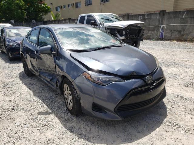 Photo 1 from auction – 2017 TOYOTA COROLLA L with VIN 2T1BURHE4HC772519