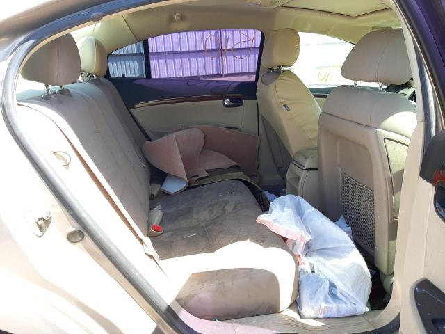 Photo 6 from auction – 2008 SATURN AURA XE with VIN 1G8ZS57B18F250985