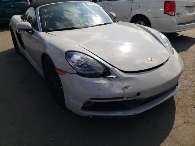PORSCHE BOXSTER S 2018 with VIN WP0CB2A87JS228994 - Photo from auction