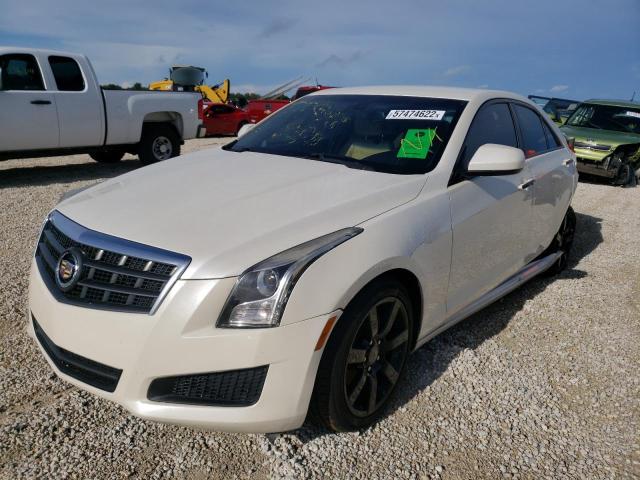 Photo 2 from auction – 2014 CADILLAC ATS with VIN 1G6AA5RAXE0135958