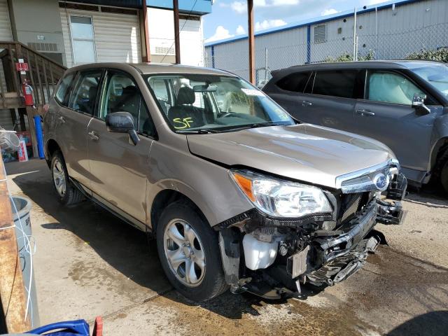 SUBARU FORESTER 2 2016 with VIN JF2SJAAC7GH439231 - Photo from auction
