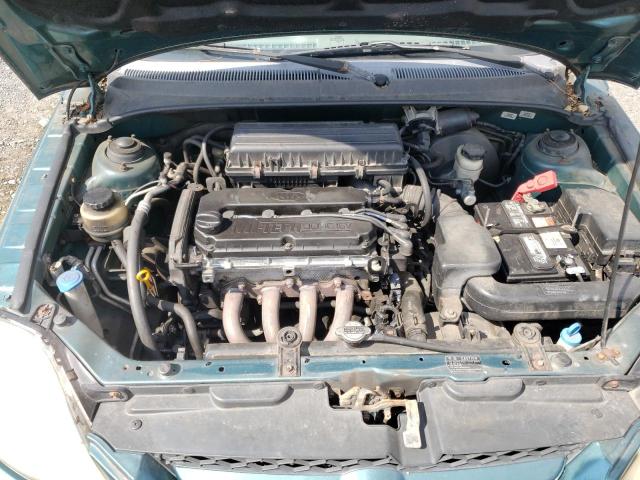 Photo 7 from auction – 2003 KIA RIO with VIN KNADC125X36213608