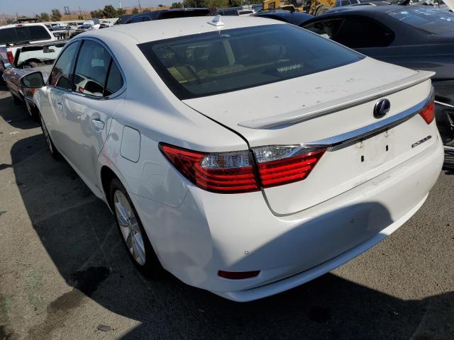 Photo 3 from auction – 2013 LEXUS ES 300H with VIN JTHBW1GGXD2037324
