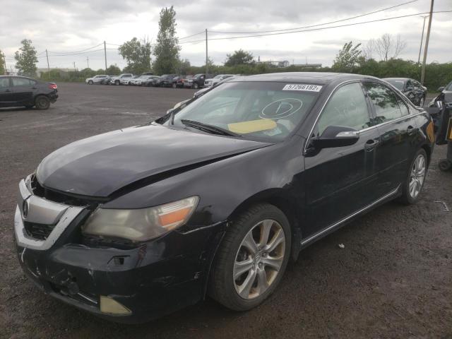 Photo 2 from auction – 2010 ACURA RL with VIN JH4KB2F3XAC800089