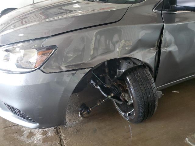 Photo 9 from auction – 2019 NISSAN SENTRA S with VIN 3N1AB7AP1KY393683