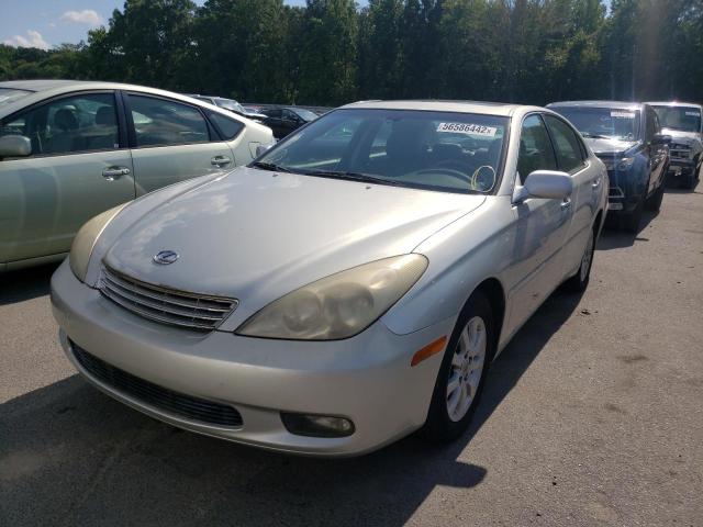 Photo 2 from auction – 2004 LEXUS ES 330 with VIN JTHBA30G345019055