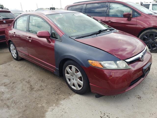 HONDA CIVIC EX 2008 with VIN 2HGFA16518H529143 - Photo from auction