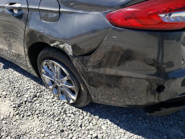Photo 9 from auction – 2020 FORD FUSION SE with VIN 3FA6P0LU5LR223097