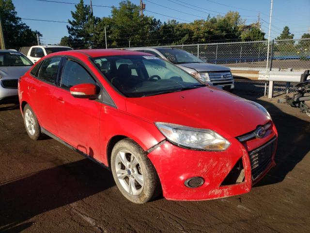 FORD FOCUS SE 2013 with VIN 1FADP3F26DL307111 - Photo from auction