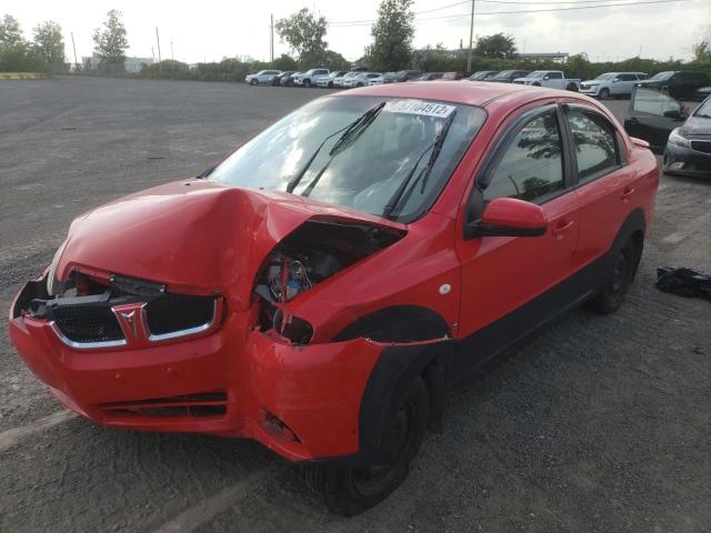 Photo 2 from auction – 2008 PONTIAC WAVE with VIN KL2TD55628B220500
