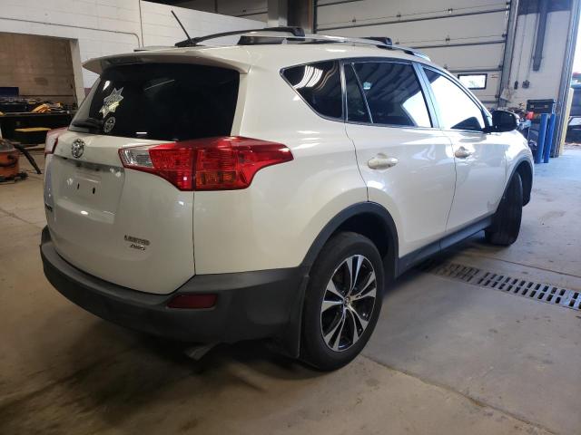 Photo 4 from auction – 2015 TOYOTA RAV4 LIMIT with VIN 2T3DFREV5FW307421