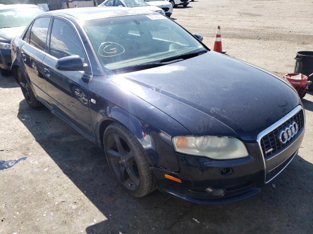 AUDI A4 S-LINE 2007 with VIN WAUEH78E47A044298 - Photo from auction