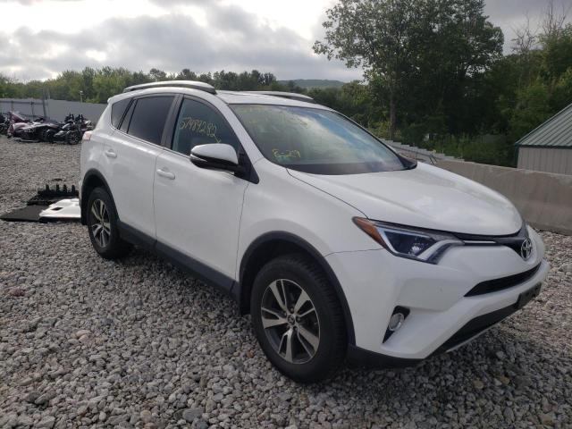 TOYOTA RAV4 XLE 2016 with VIN 2T3RFREV2GW455307 - Photo from auction