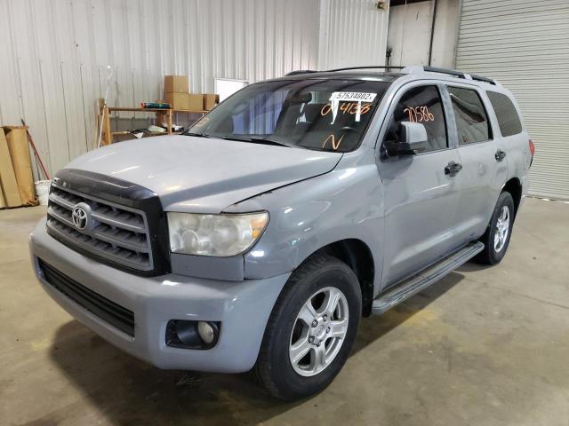 Photo 2 from auction – 2008 TOYOTA SEQUOIA SR with VIN 5TDZY64A08S014138