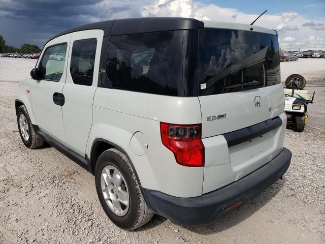 Photo 3 from auction – 2010 HONDA ELEMENT LX with VIN 5J6YH1H34AL003087
