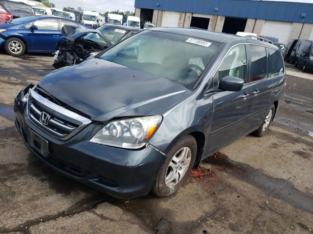 Photo 2 from auction – 2005 HONDA ODYSSEY EX with VIN 5FNRL38795B027966