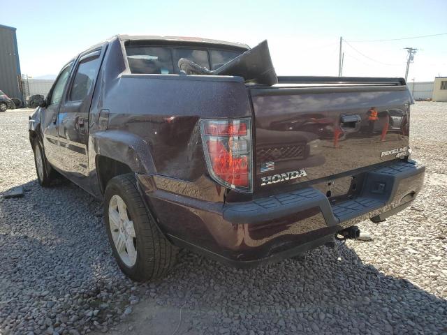 Photo 3 from auction – 2013 HONDA RIDGELINE with VIN 5FPYK1F59DB018839