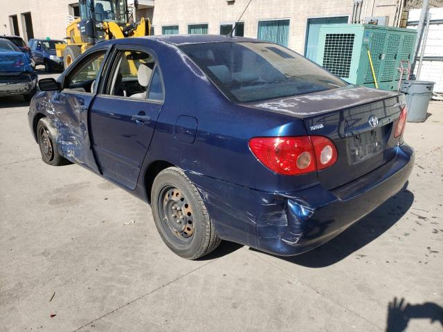 Photo 3 from auction – 2008 TOYOTA COROLLA CE with VIN 2T1BR32E98C857220