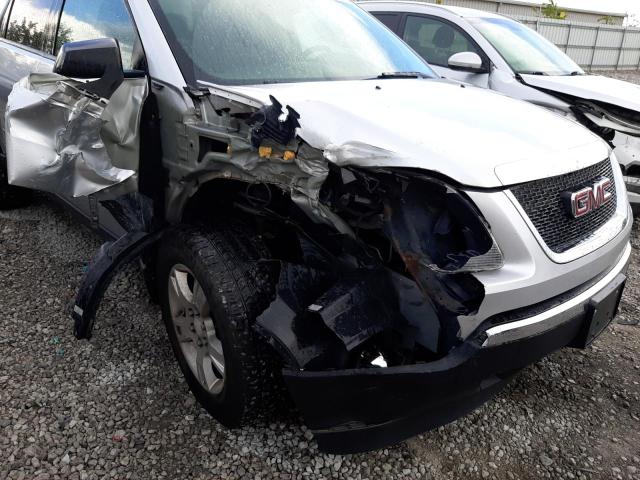 Photo 9 from auction – 2010 GMC ACADIA SLE with VIN 1GKLRLED6AJ172999