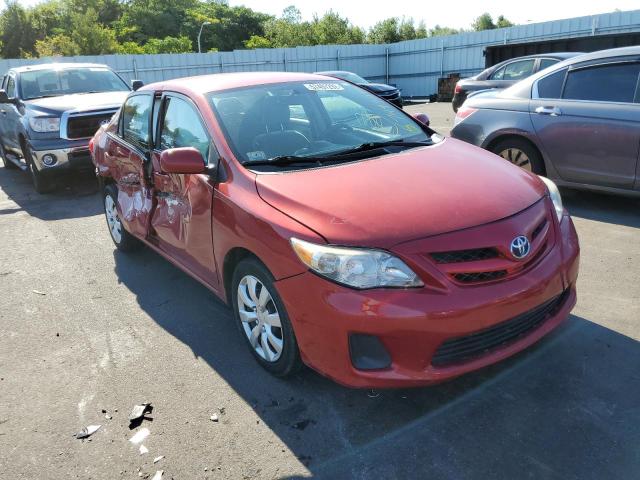 TOYOTA COROLLA BA 2012 with VIN 2T1BU4EE0CC855963 - Photo from auction