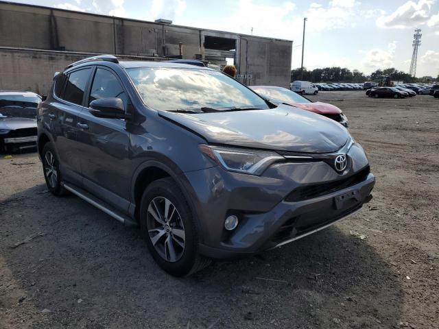 TOYOTA RAV4 XLE 2016 with VIN 2T3RFREV5GW537449 - Photo from auction