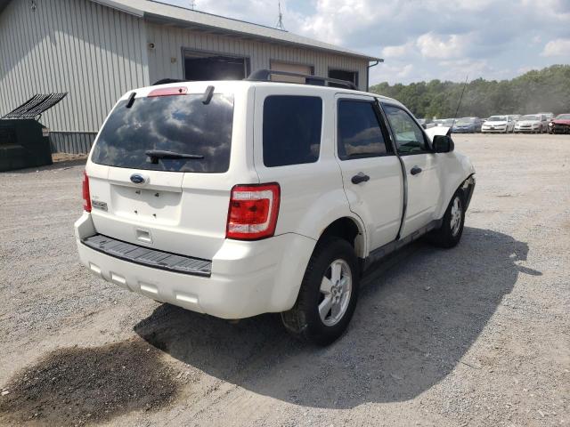 Photo 4 from auction – 2010 FORD ESCAPE XLT with VIN 1FMCU0D75AKD39086