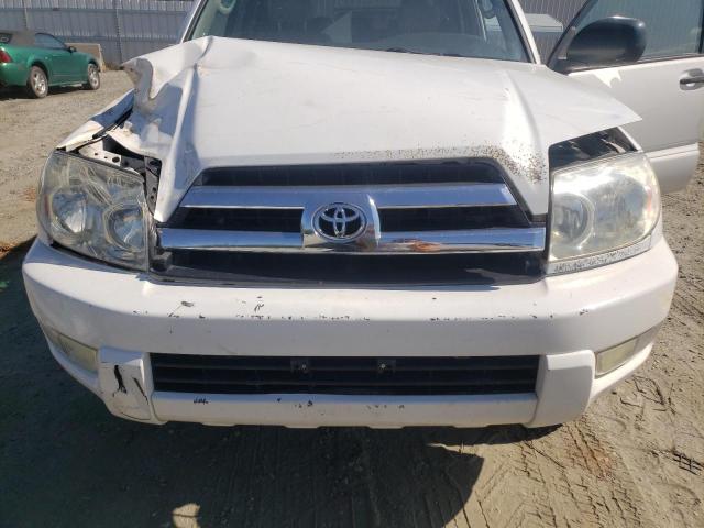 Photo 7 from auction – 2005 TOYOTA 4RUNNER SR with VIN JTEZU14R450052129