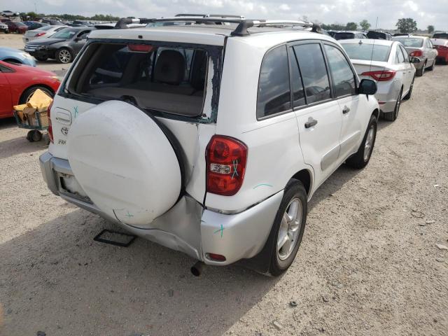Photo 4 from auction – 2004 TOYOTA RAV4 with VIN JTEGD20V440031666
