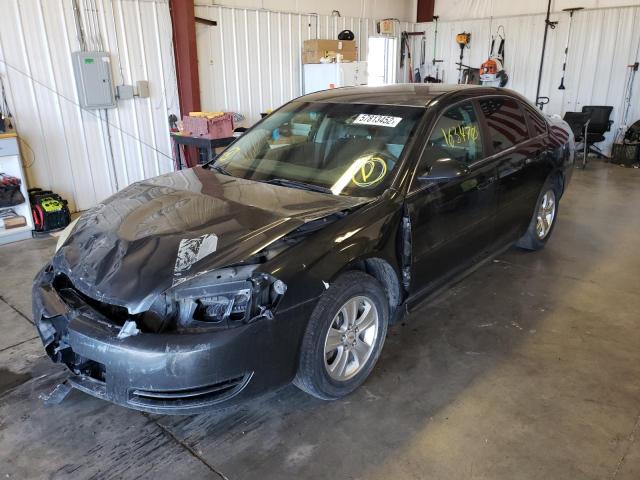 Photo 2 from auction – 2013 CHEVROLET IMPALA LS with VIN 2G1WF5E33D1206554