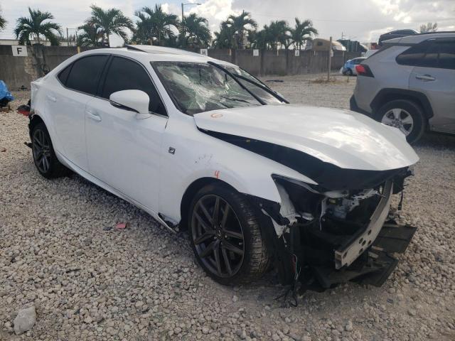 LEXUS IS 300 2018 with VIN JTHBA1D25J5082981 - Photo from auction