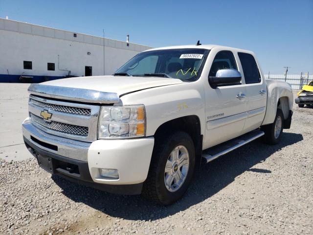 Photo 2 from auction – 2011 CHEVROLET SILVERADO with VIN 3GCPKSE33BG244165