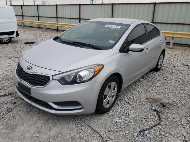 Photo 2 from auction – 2016 KIA FORTE LX with VIN KNAFK4A62G5563804