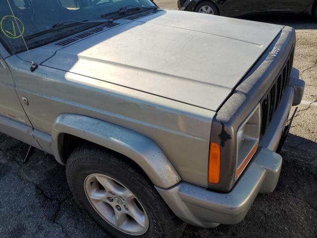 Photo 9 from auction – 2001 JEEP CHEROKEE S with VIN 1J4FT48S61L623874