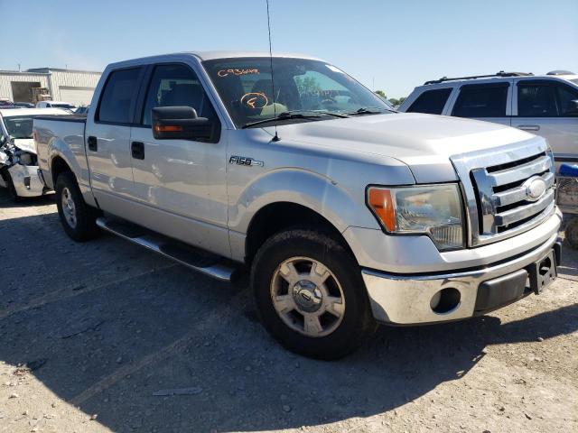 FORD F150 SUPER 2009 with VIN 1FTRW12819KC93648 - Photo from auction