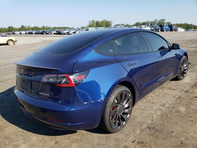 Photo 4 from auction – 2022 TESLA MODEL 3 with VIN 5YJ3E1EC3NF127843