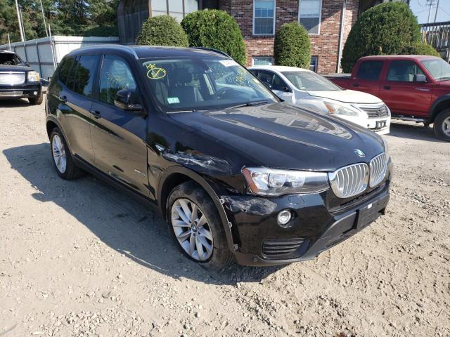 Photo 1 from auction – 2016 BMW X3 XDRIVE2 with VIN 5UXWX9C5XG0D88240