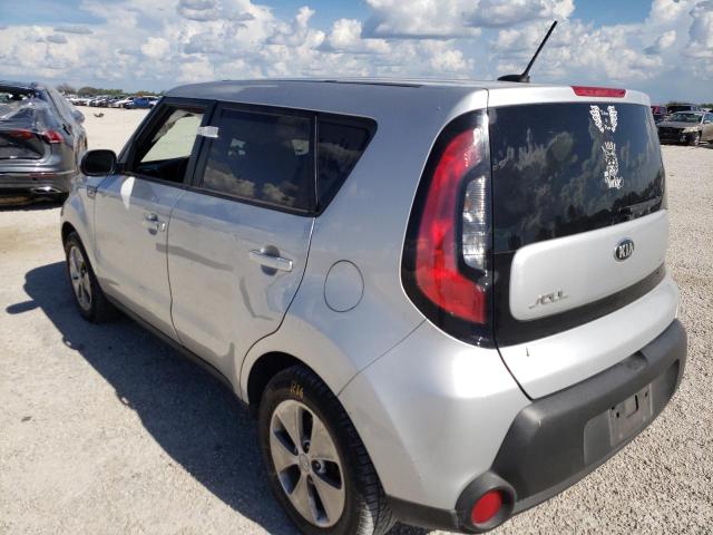 Photo 3 from auction – 2016 KIA SOUL with VIN KNDJN2A26G7832641