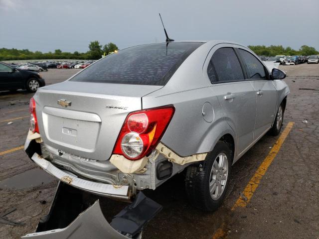 Photo 4 from auction – 2012 CHEVROLET SONIC LS with VIN 1G1JA5SH1C4173596