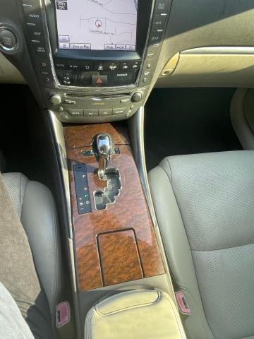 Photo 9 from auction – 2012 LEXUS IS 250 with VIN JTHBF5C24C5179330