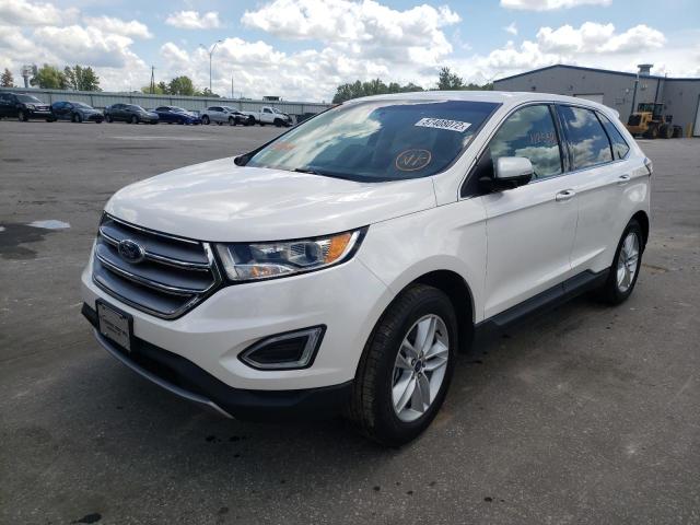 Photo 2 from auction – 2016 FORD EDGE SEL with VIN 2FMPK4J88GBB79008