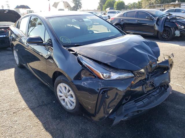 Photo 1 from auction – 2019 TOYOTA PRIUS with VIN JTDKARFU6K3095234