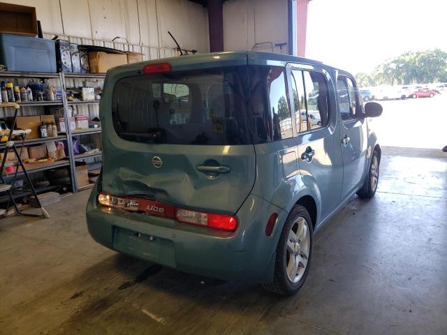Photo 4 from auction – 2009 NISSAN CUBE BASE with VIN JN8AZ28R99T119142