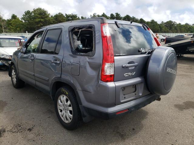 Photo 3 from auction – 2005 HONDA CR-V SE with VIN JHLRD78955C060064