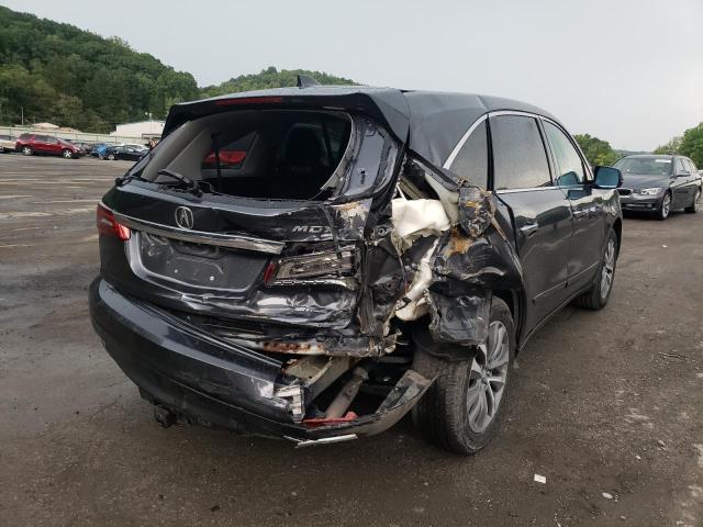 Photo 4 from auction – 2015 ACURA MDX TECHNO with VIN 5FRYD4H43FB007605