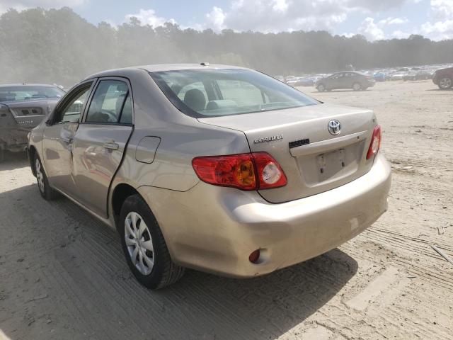 Photo 3 from auction – 2010 TOYOTA COROLLA with VIN 1NXBU4EE4AZ173969