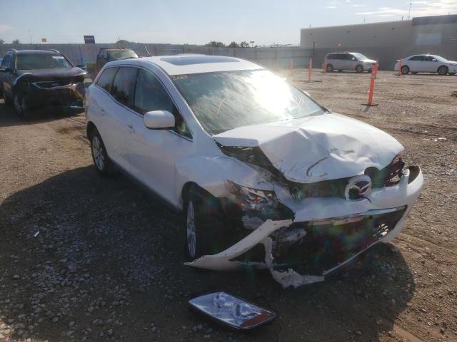 MAZDA CX-7 2011 with VIN JM3ER2C58B0372002 - Photo from auction