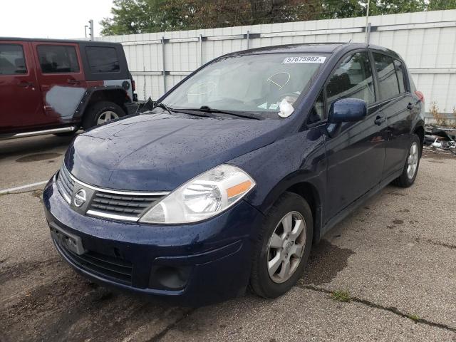 Photo 2 from auction – 2007 NISSAN VERSA S with VIN 3N1BC13E67L393242