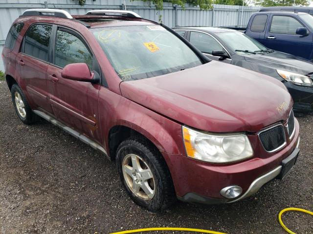 PONTIAC TORRENT 2008 with VIN 2CKDL43F286303311 - Photo from auction
